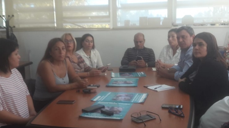 Concejales varelenses se reunieron con la madre de Roxana Villalba